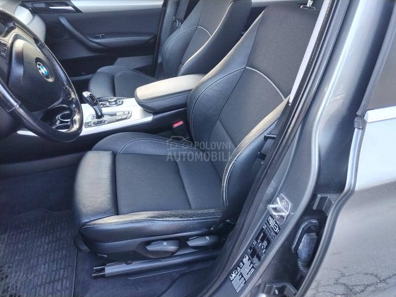 BMW X3 2.0 d XDrive
