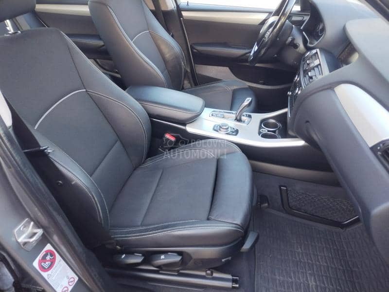 BMW X3 2.0 d XDrive