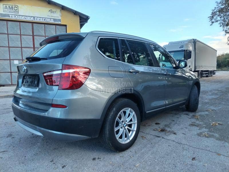 BMW X3 2.0 d XDrive