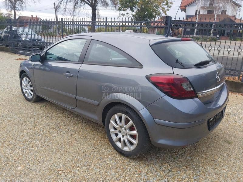 Opel Astra H gtc