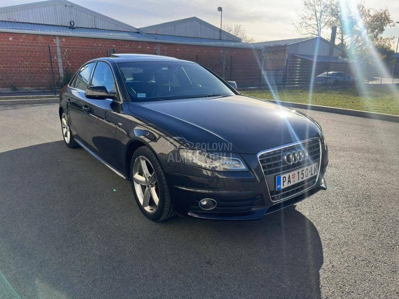 Audi A4 3x S Line