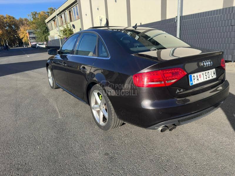 Audi A4 3x S Line