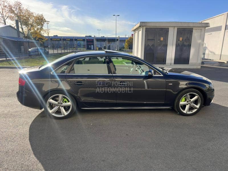 Audi A4 3x S Line