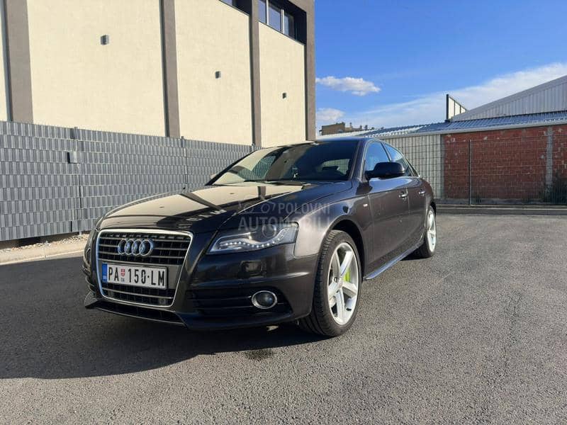 Audi A4 3x S Line