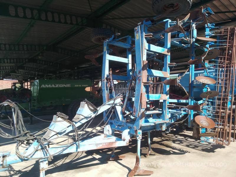 Lemken Smaragd 600 KA B