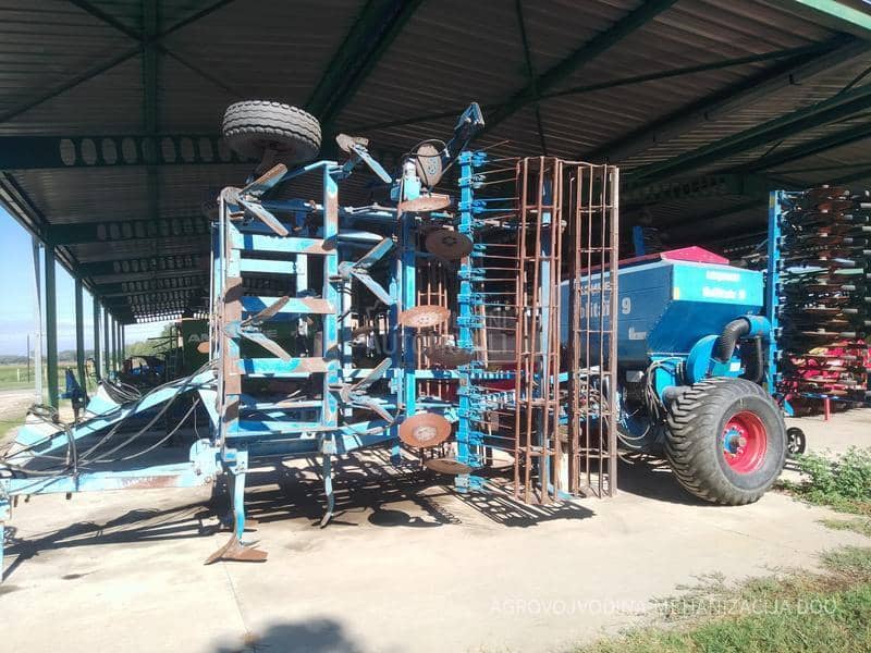 Lemken Smaragd 600 KA B