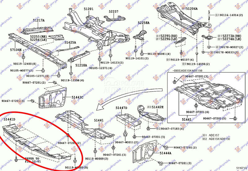 ZASTITA MOTORA ISPOD BRANIKA P
