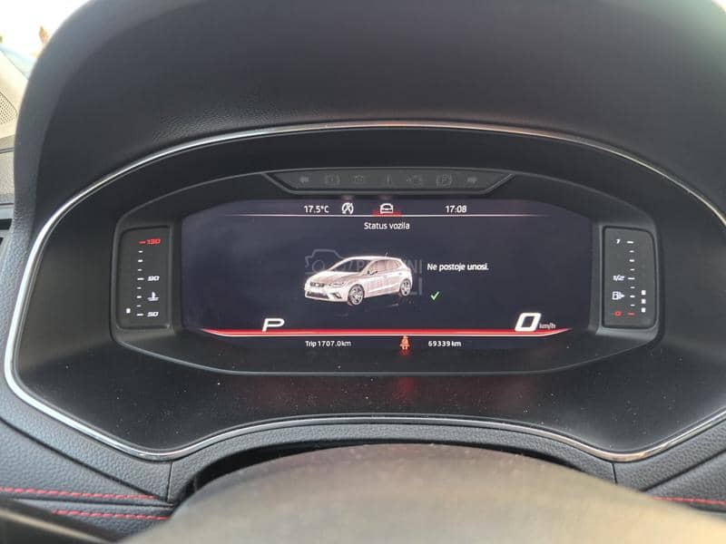 Seat Ibiza FR virt aut