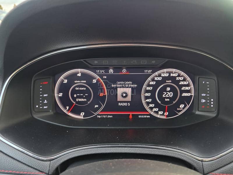 Seat Ibiza FR virt aut