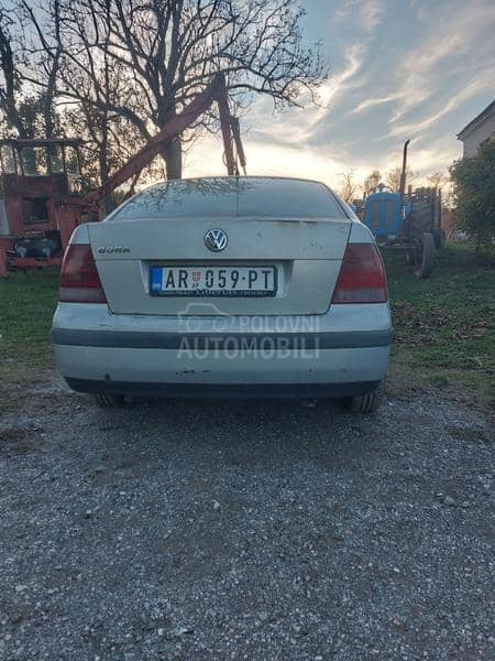 Volkswagen Bora TDI Volkswagen Bora TDI
