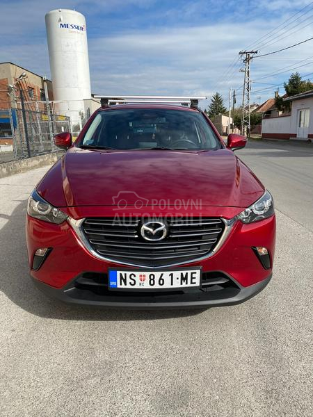 Mazda CX-3 Skyactive 2.0