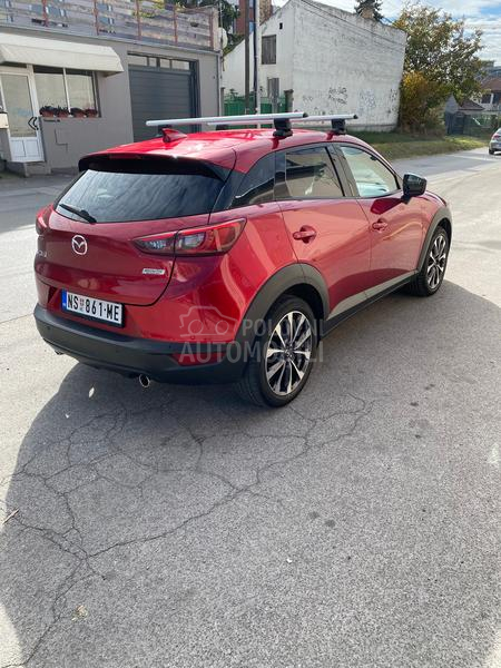Mazda CX-3 Skyactive 2.0