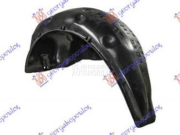 ZADNJE POTKRILO PLASTICNO za Toyota Auris od 2006. do 2010. god.