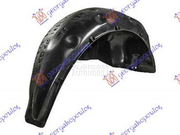 ZADNJE POTKRILO PLASTICNO za Toyota Auris od 2010. do 2012. god.