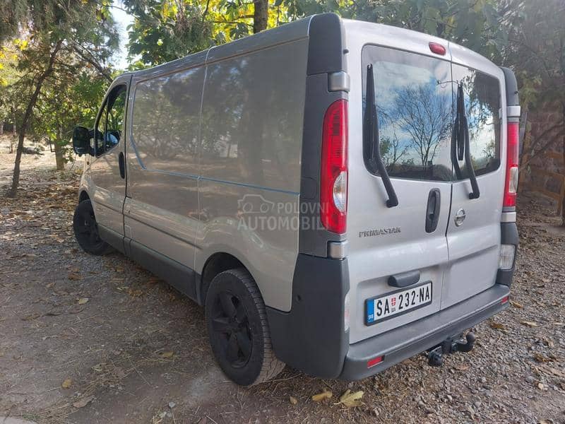 Renault Trafic 115 DCI Primastar