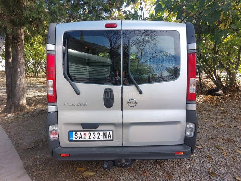 Renault Trafic 115 DCI Primastar