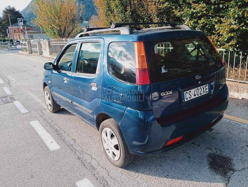 Subaru Justy 1.5 4x4