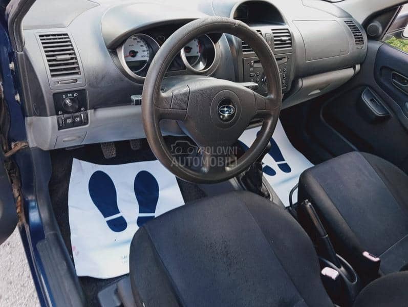 Subaru Justy 1.5 4x4