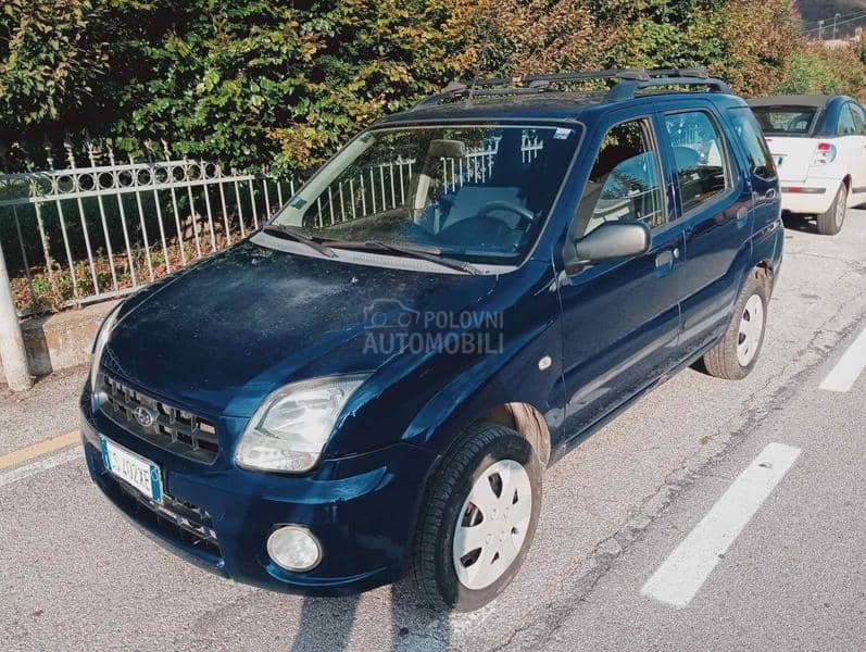 Subaru Justy 1.5 4x4