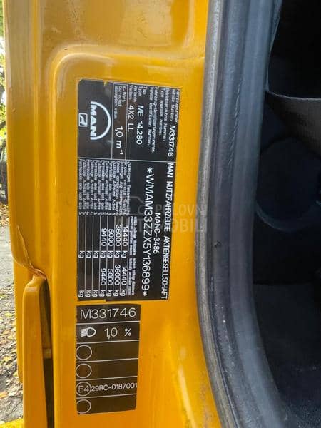 MAN LE   14.280    SLEP