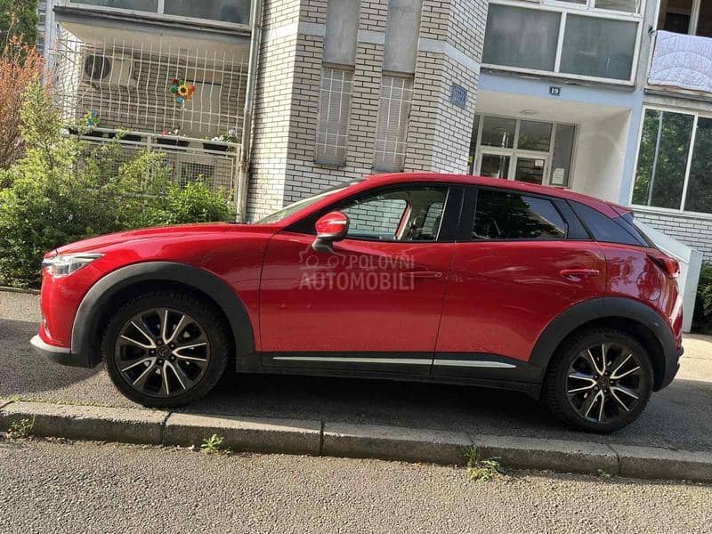 Mazda CX-3 2.0 i