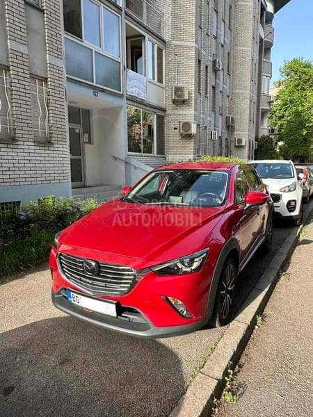 Mazda CX-3 2.0 i