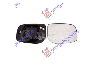STAKLO RETROVIZORA SA GREJACEM za Toyota Auris od 2010. do 2012. god.