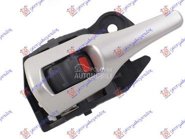 KVAKA VRATA UNUTRASNJA CRNA/SR za Toyota Corolla od 2007. do 2011. god.