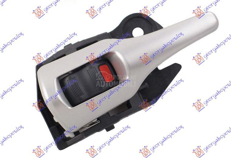 KVAKA VRATA UNUTRASNJA CRNA/SR