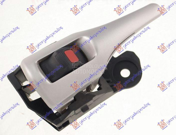 KVAKA VRATA UNUTRASNJA CRNA/SR