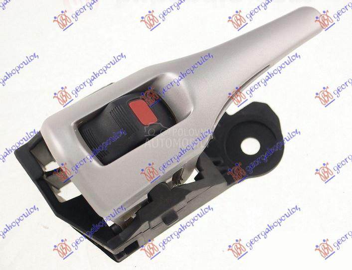 KVAKA VRATA UNUTRASNJA CRNA/SR