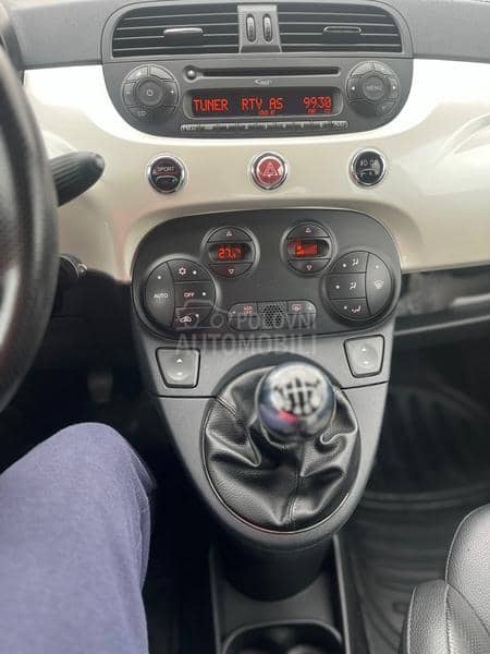 Fiat 500 1.4 PERLA
