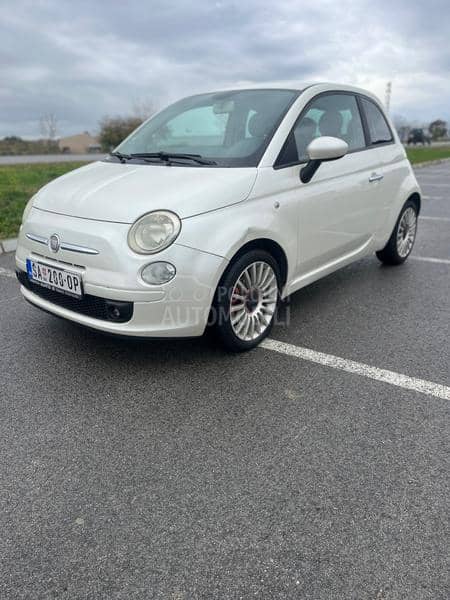 Fiat 500 1.4 PERLA