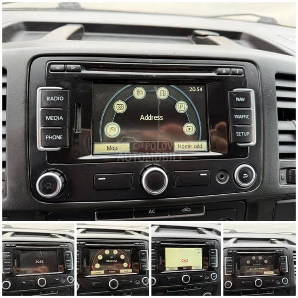 Volkswagen Transporter T6 DSG/DUGI