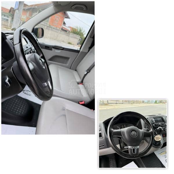 Volkswagen Transporter T6 DSG/DUGI