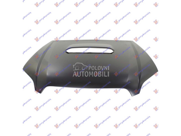 HAUBA TURBO (ALUMINIJUM) za Subaru Legacy od 2004. do 2010. god.