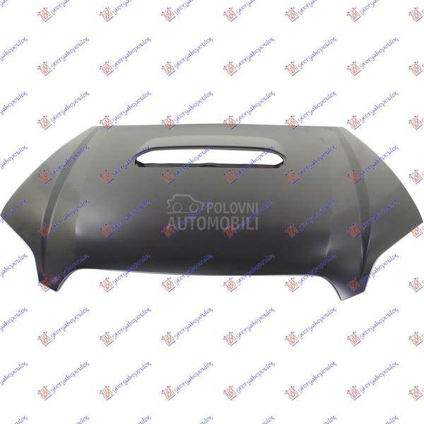 HAUBA TURBO (ALUMINIJUM)