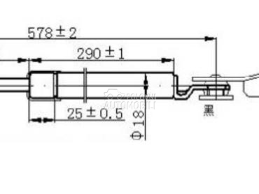 AMORTIZER GEPEK VRATA KARAVAN za Subaru Legacy od 2004. do 2010. god.