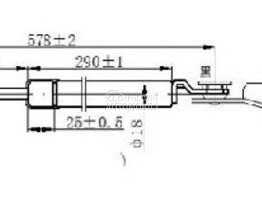 AMORTIZER GEPEK VRATA KARAVAN za Subaru Legacy od 2004. do 2010. god.