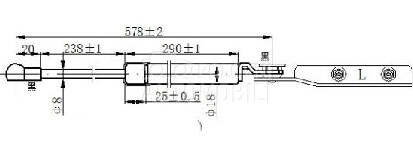 AMORTIZER GEPEK VRATA KARAVAN
