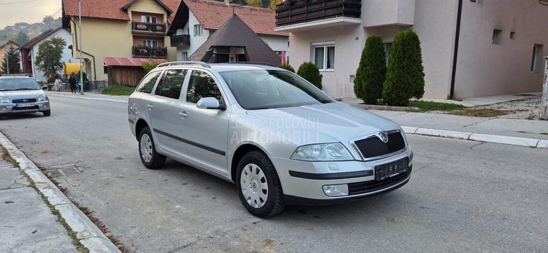 Škoda Octavia 1.9TDI 4x4