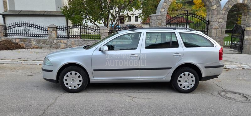 Škoda Octavia 1.9TDI 4x4