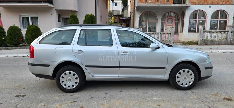 Škoda Octavia 1.9TDI 4x4