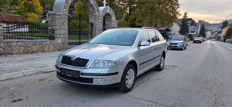 Škoda Octavia 1.9TDI 4x4