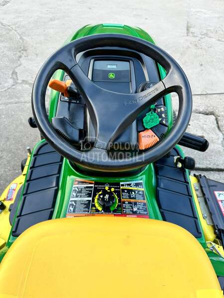 John Deere X300