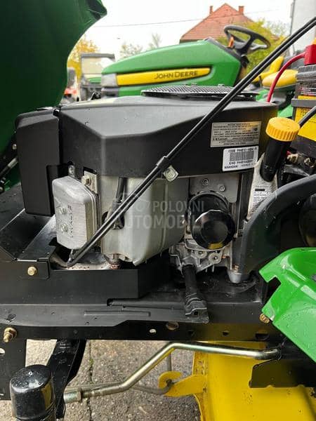 John Deere X304 4 wheel steering
