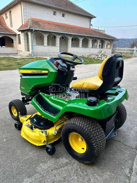 John Deere X300