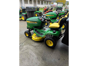 John Deere X304 4 wheel steering