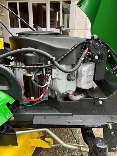 John Deere X304 4 wheel steering