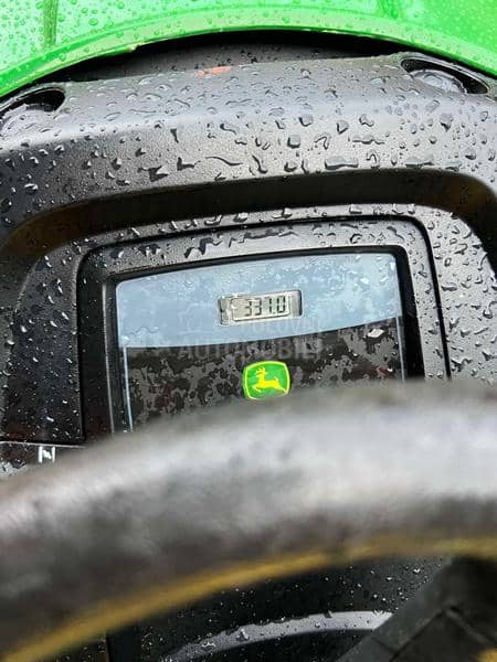 John Deere X304 4 wheel steering